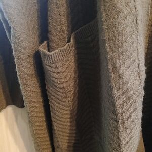 Ellie Women's Cozy Knit Cardigan in Dark Green